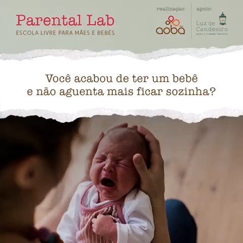 Puerpério: Encontre Apoio e Acolhimento no Parental Lab