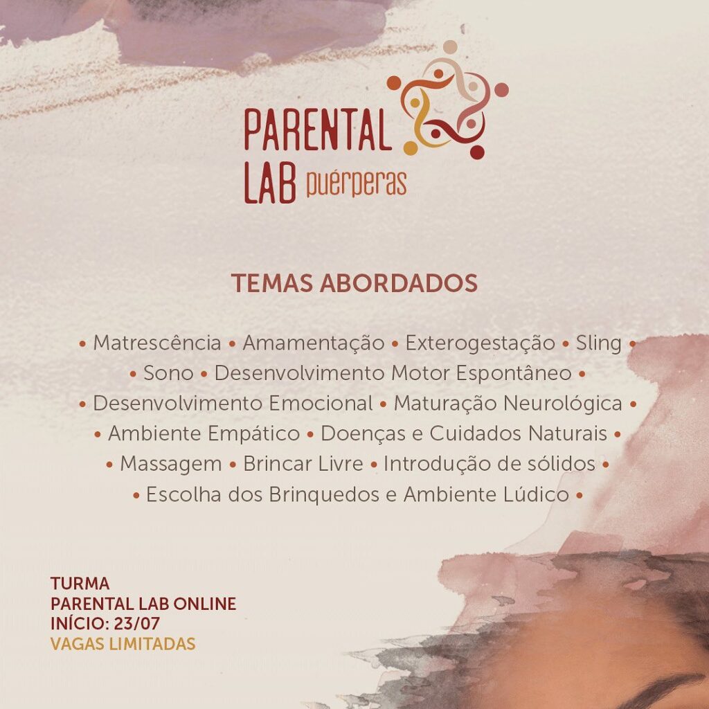 ParentalLab: Encontros que Transformam a Maternidade
