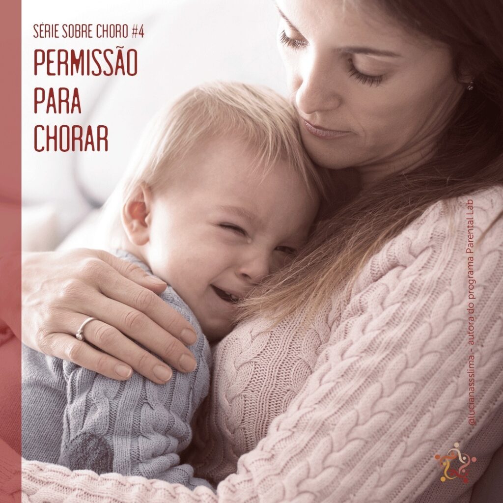 O Poder de Acolher o Choro do Bebê: Equilíbrio Emocional e Vínculo