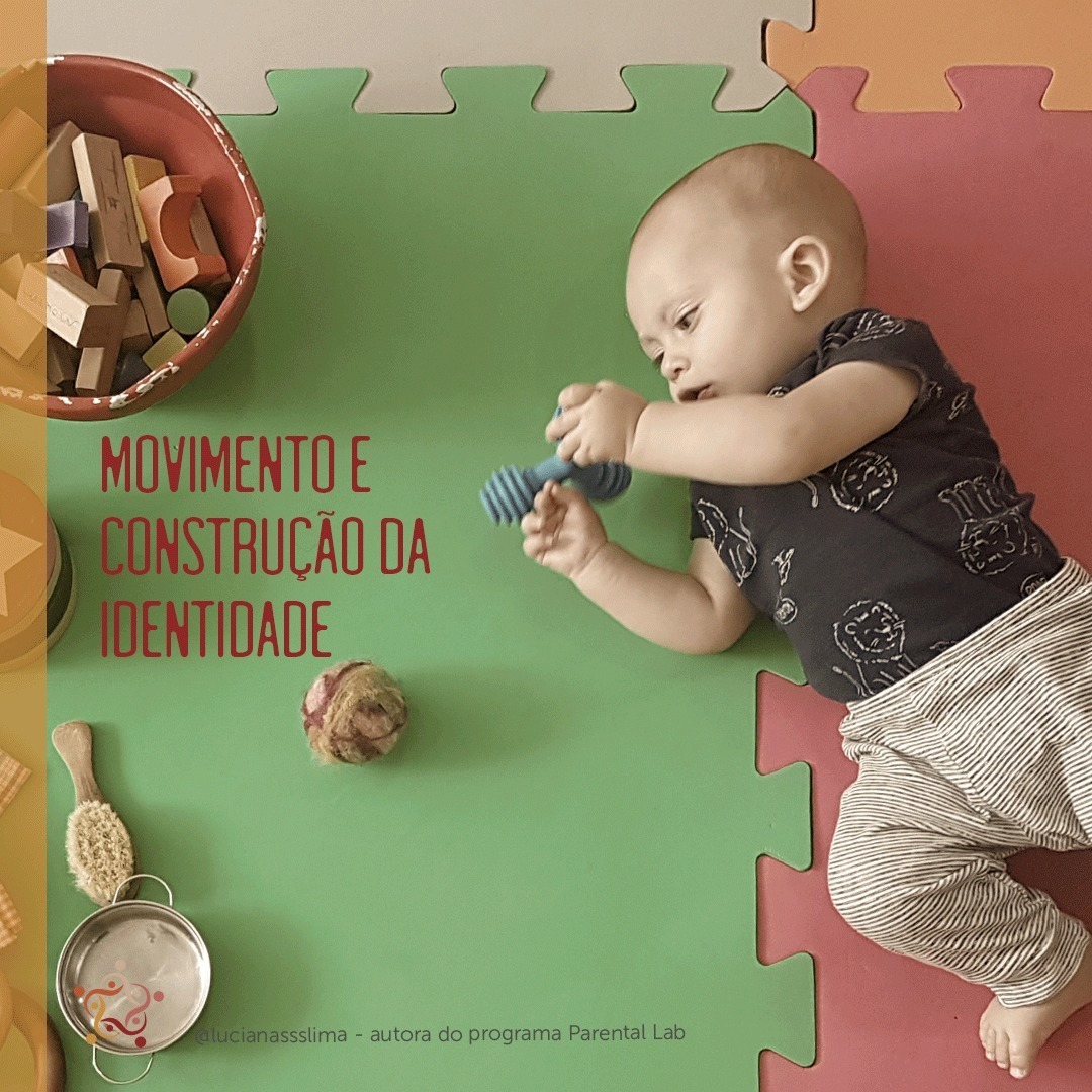 Movimento e Descoberta: O Papel Essencial do Corpo no Desenvolvimento Infantil