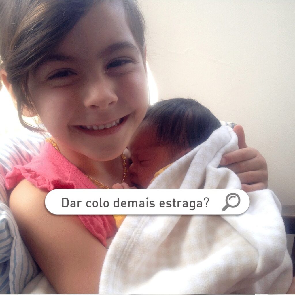 O Colo que Nutre: A Importância do Aconchego para o Bebê