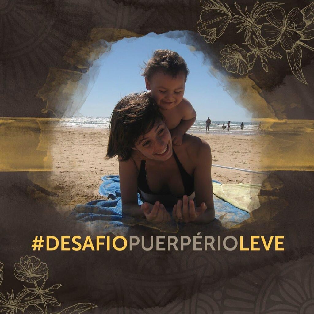 Puerpério Leve e Prazeroso: Participe do Desafio #desafiopuerperioleve