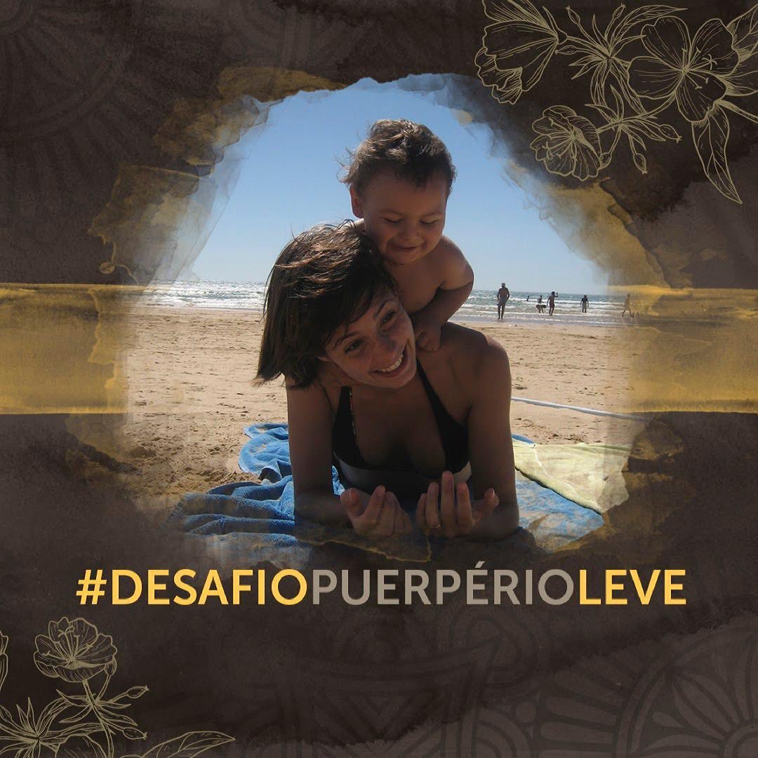 Puerpério Leve e Prazeroso: Participe do Desafio #desafiopuerperioleve