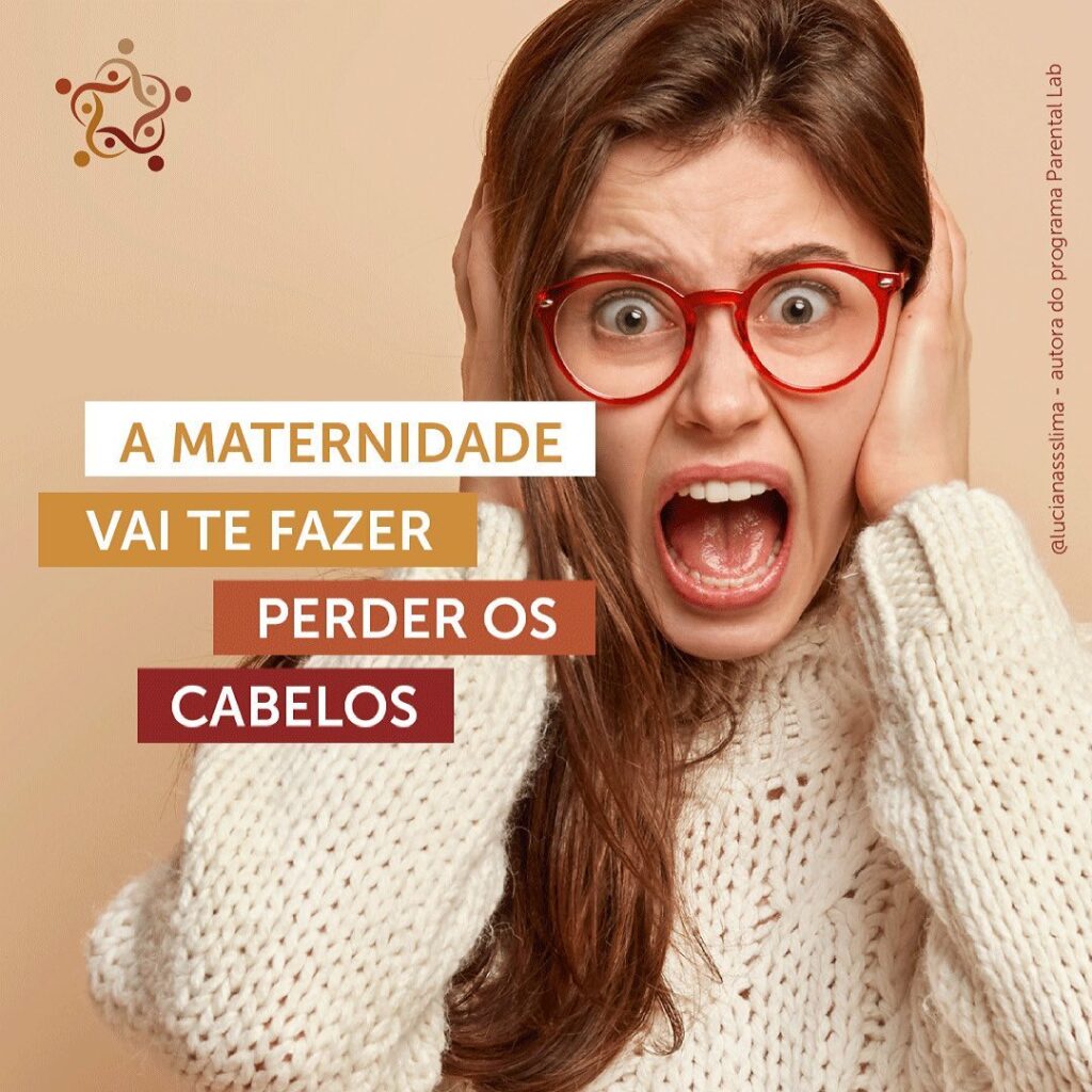 Queda de cabelo pós-parto: um fenômeno hormonal normal