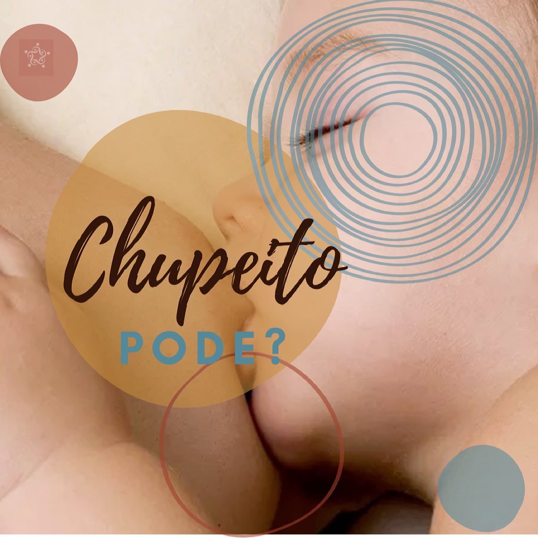 Chupetar no peito: necessidade do bebê, não vício