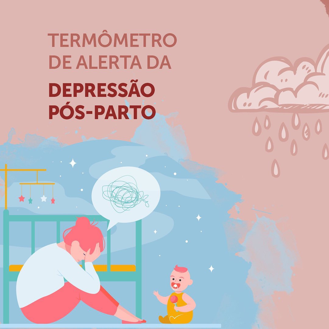 Saúde Mental Materna: alerta e prevenção no puerpério