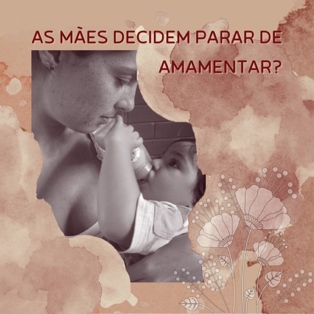 Síndrome da mãe esvaída: o desafio da amamentação exaustiva