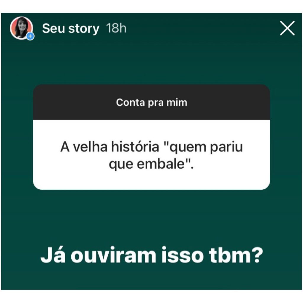 “Quem pariu Mateus que embale”: o peso da responsabilidade sem apoio