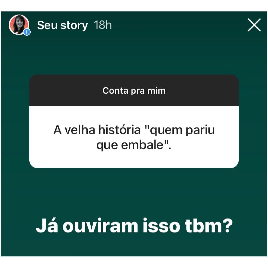 “Quem pariu Mateus que embale”: o peso da responsabilidade sem apoio