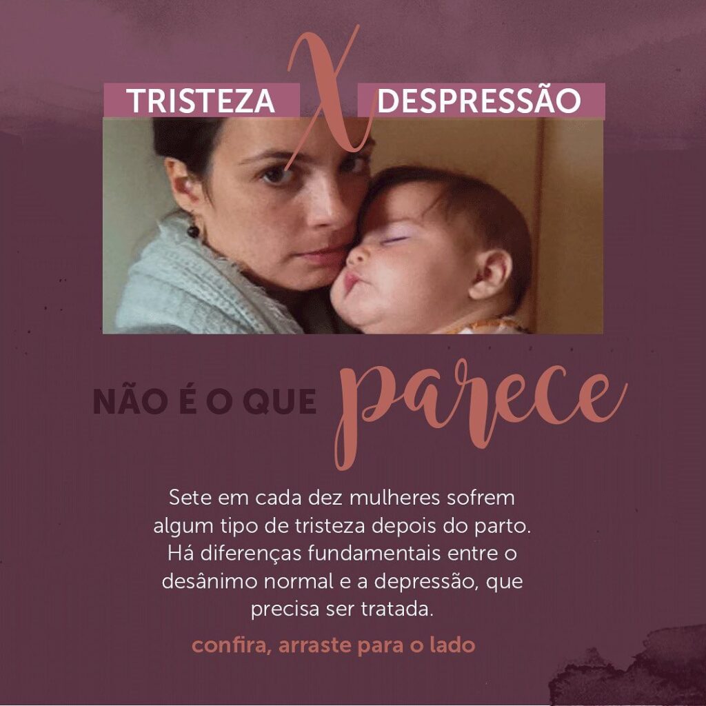 Tristeza x Depressão: um limiar importante na maternidade