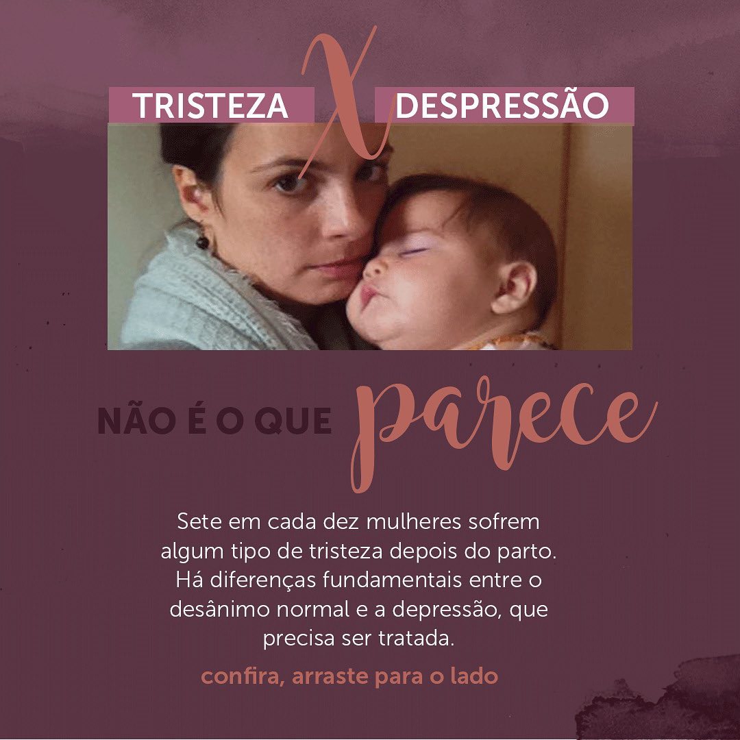 Tristeza x Depressão: um limiar importante na maternidade