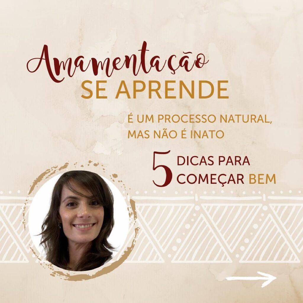 Amamentação: Um Aprendizado Para Mãe e Bebê