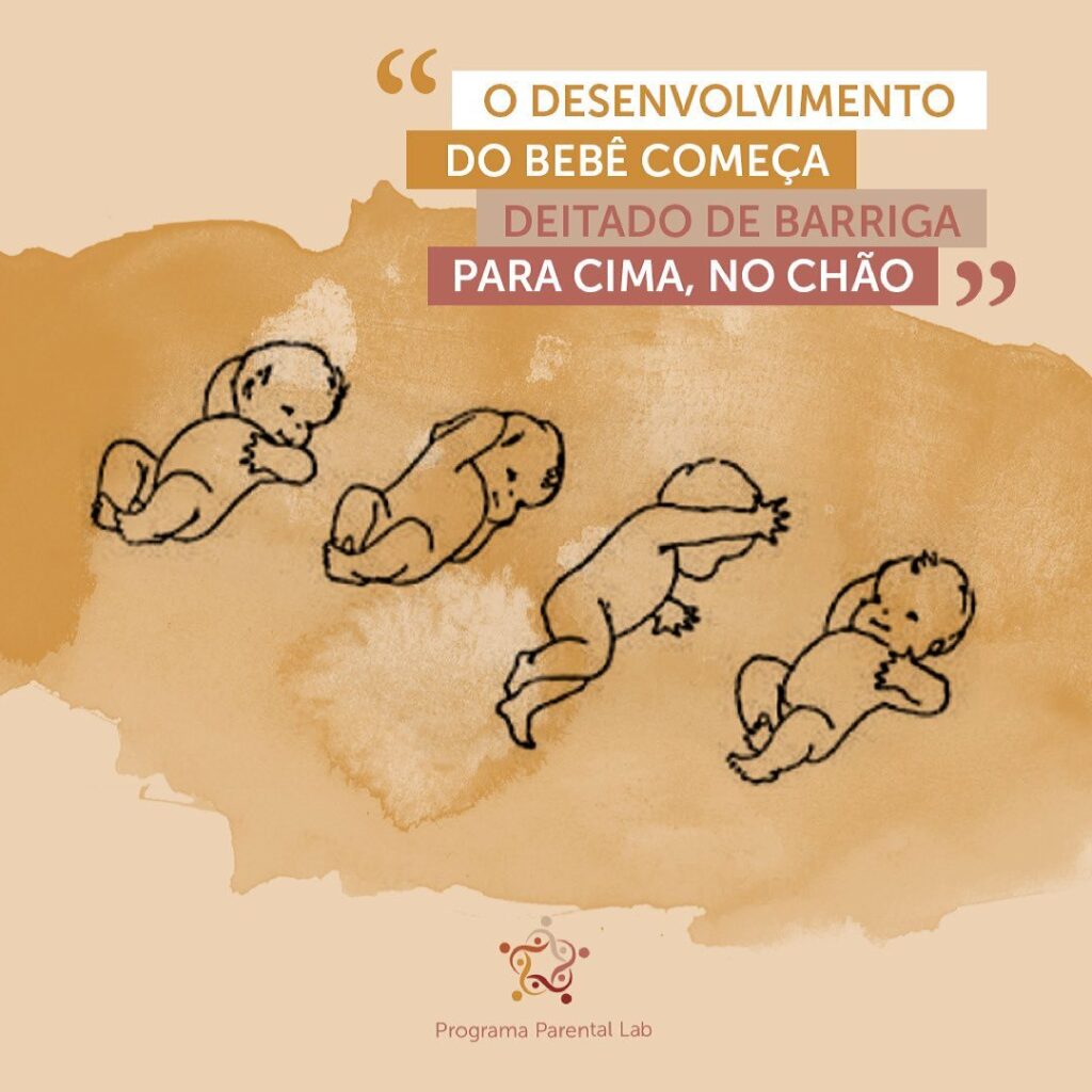 Liberdade de movimento: a posição ideal para o desenvolvimento do bebê