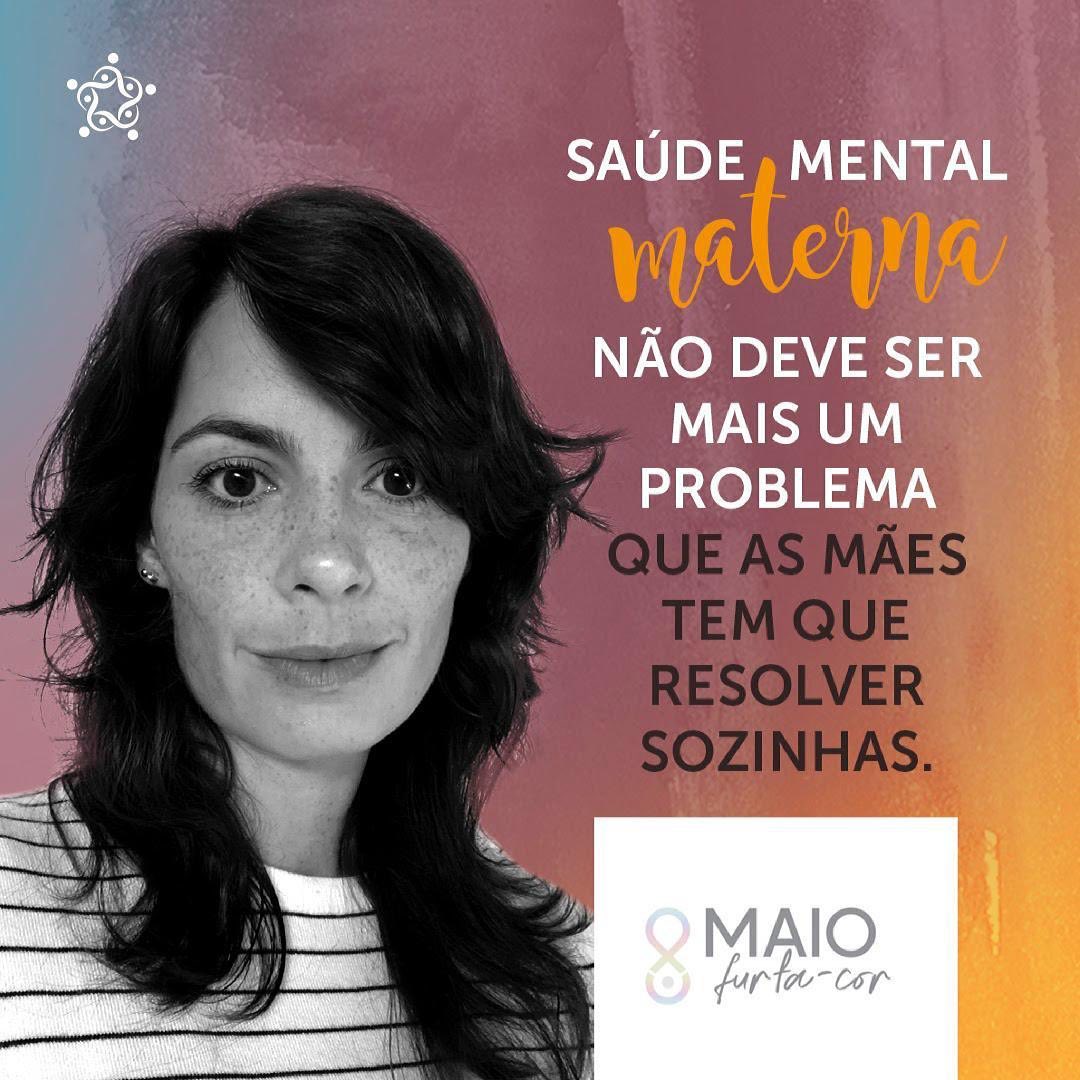 Campanha de saúde mental materna: um convite à reflexão e apoio