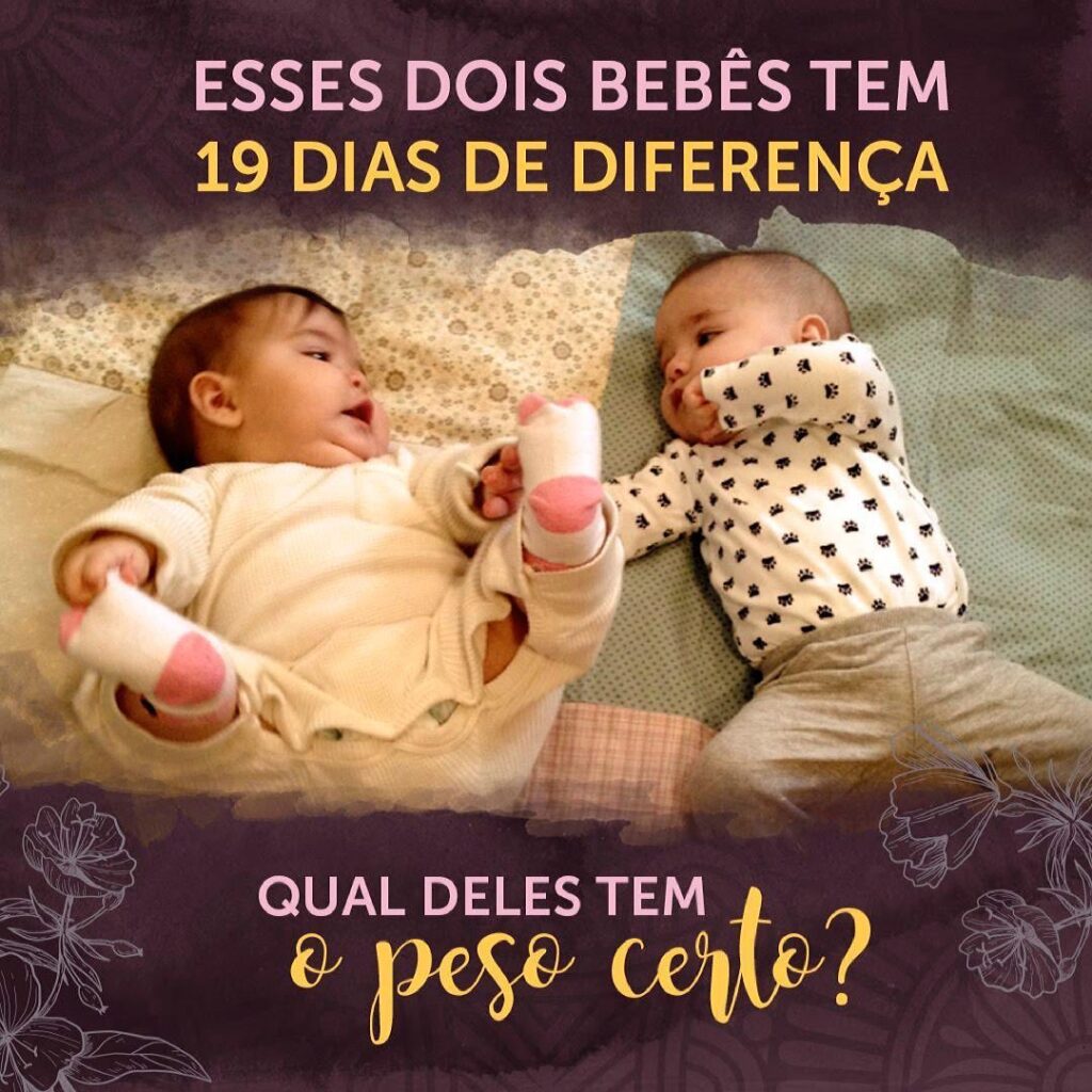 Peso e desenvolvimento do bebê: evite comparações e celebre cada fase