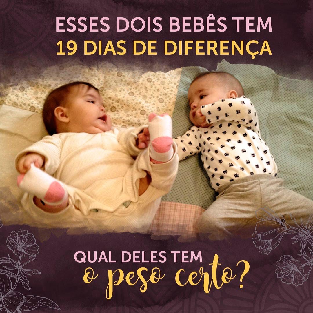 Peso e desenvolvimento do bebê: evite comparações e celebre cada fase