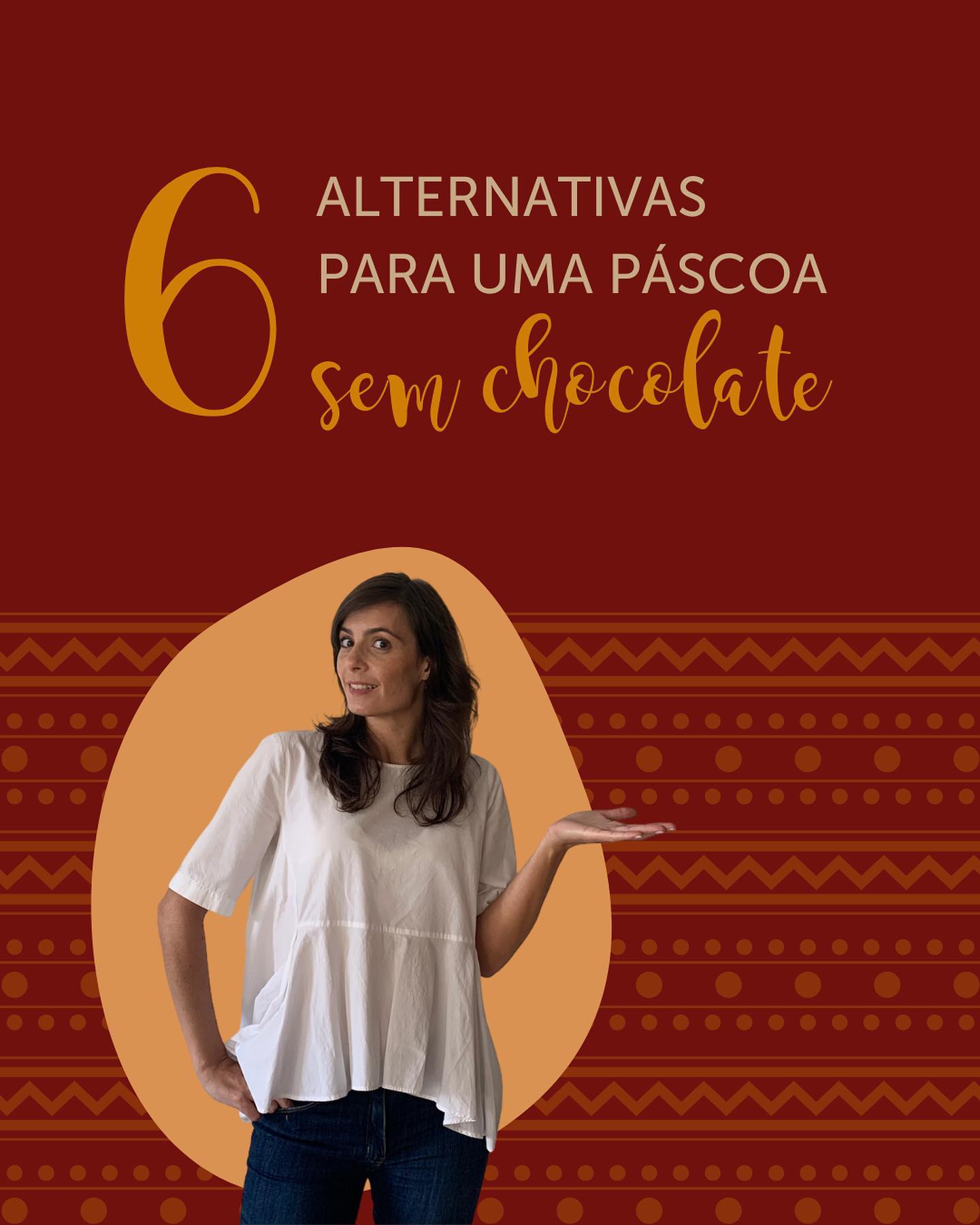 Páscoa na Gestação e Amamentação: Alternativas ao Chocolate