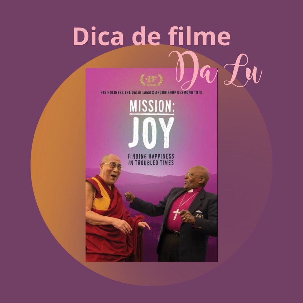 A Alegria Pode Ser Aprendida: Reflexões do Dalai Lama e Desmond Tutu