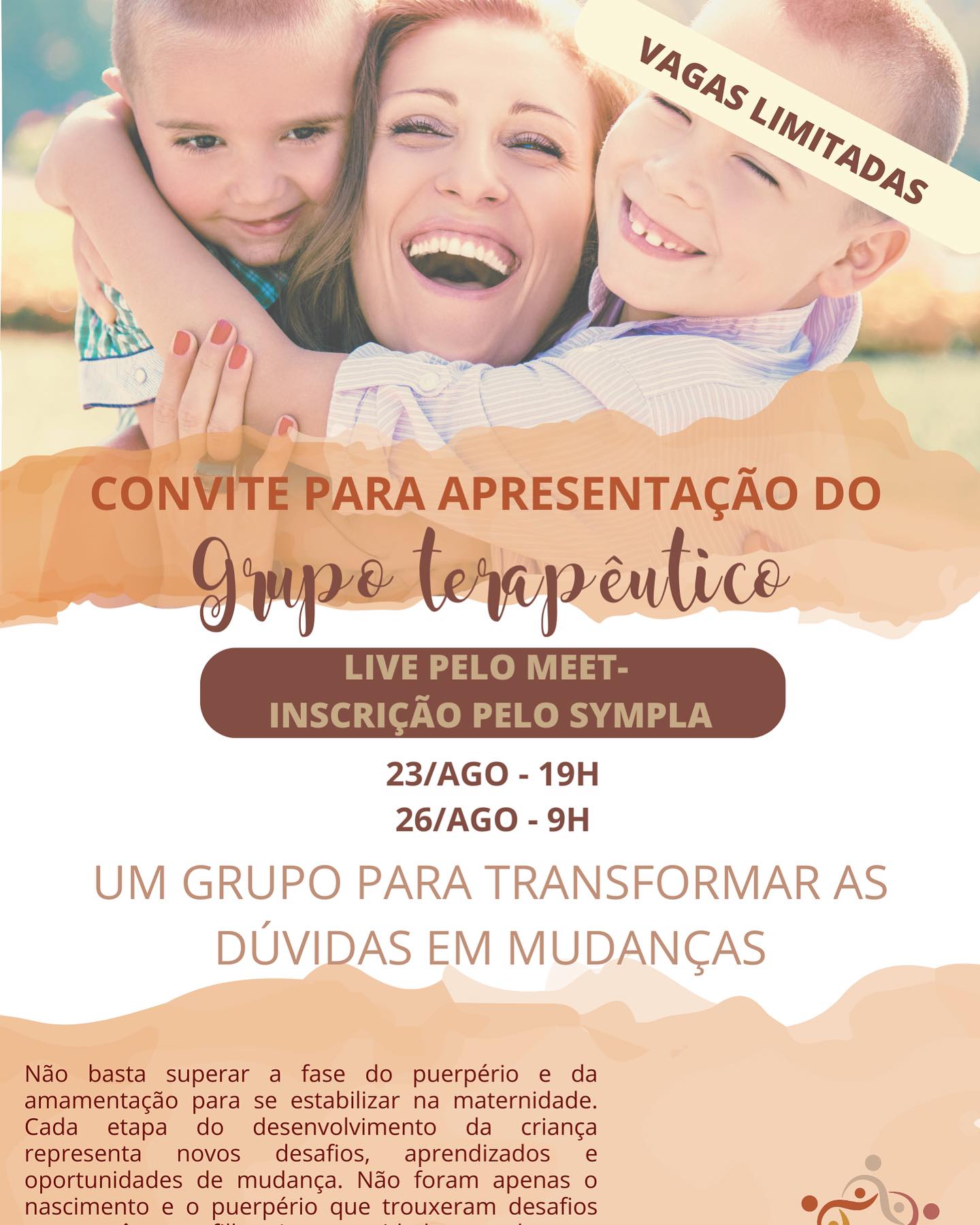 Parentalidade na Era Digital: Grupo Terapêutico para Mães e Pais