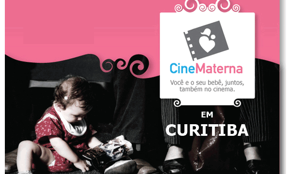 CineMaterna: voce e seu bebë juntos no cinema