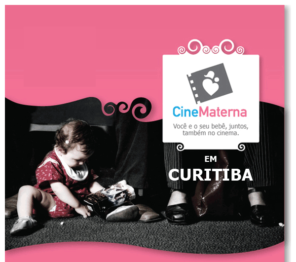 CineMaterna: voce e seu bebë juntos no cinema