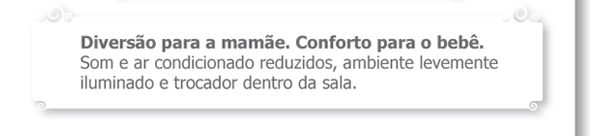 CineMaterna: voce e seu bebë juntos no cinema