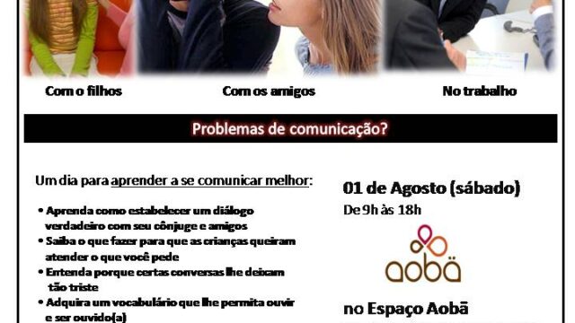Comunicar-se: uma questão de vida