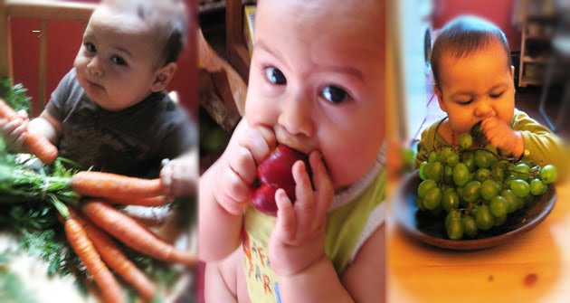 Dicas para iniciar a alimentação do bebê