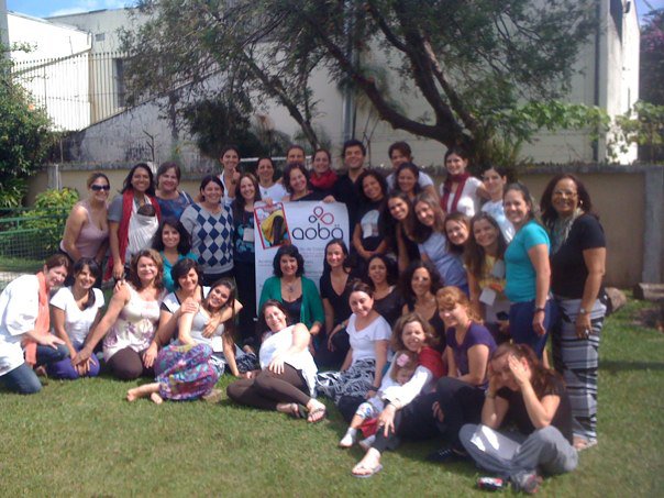 Janet Balaskas rumo a São Paulo Janet Balaskas rumo a São Paulo