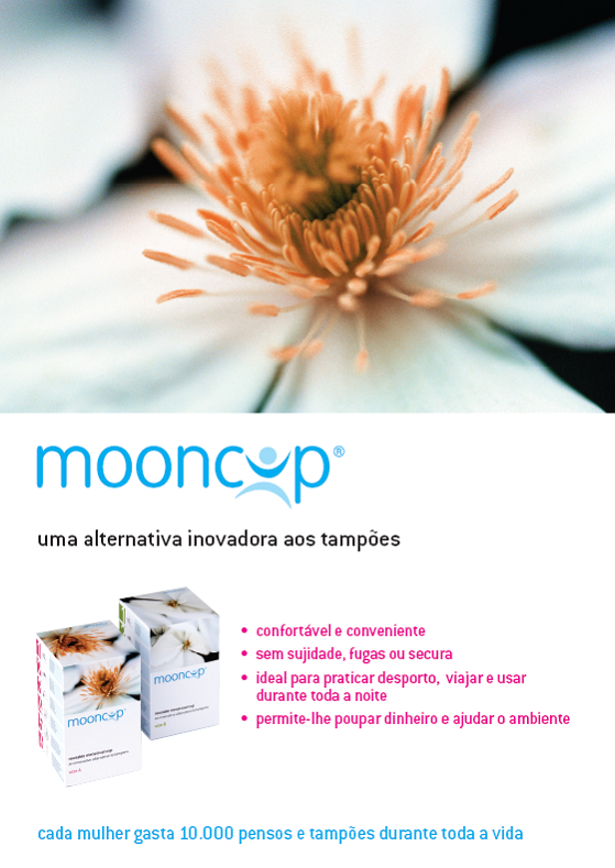 Mooncup: uma alternativa inovadora aos absorventes comuns