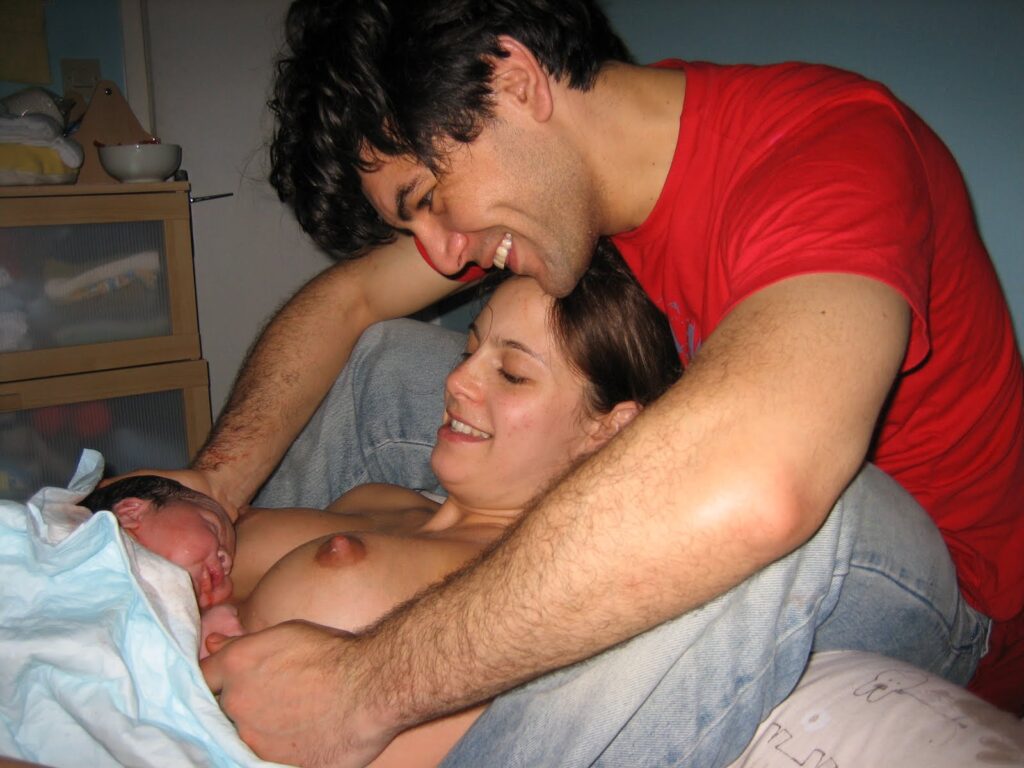 Relato de parto domiciliar – Rudà 13/12/2005